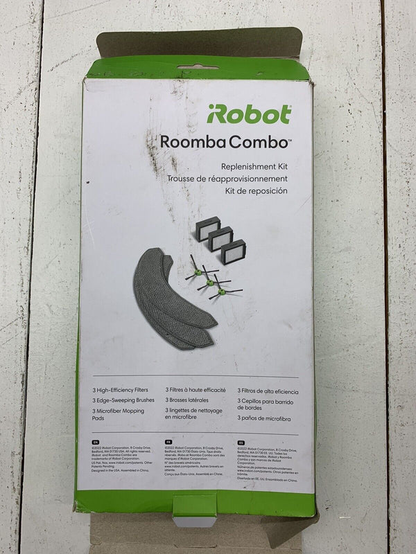 Pack de lingettes de nettoyage Roomba Combo®, iRobot®
