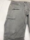 Hudson Wash Gray Greyson Cargo Biker Zip Pocket Straight Leg Mens Size 38