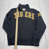 47 Brand Black Missouri Tigers 1/2 Zip Pullover Sweater Mens Size Small*
