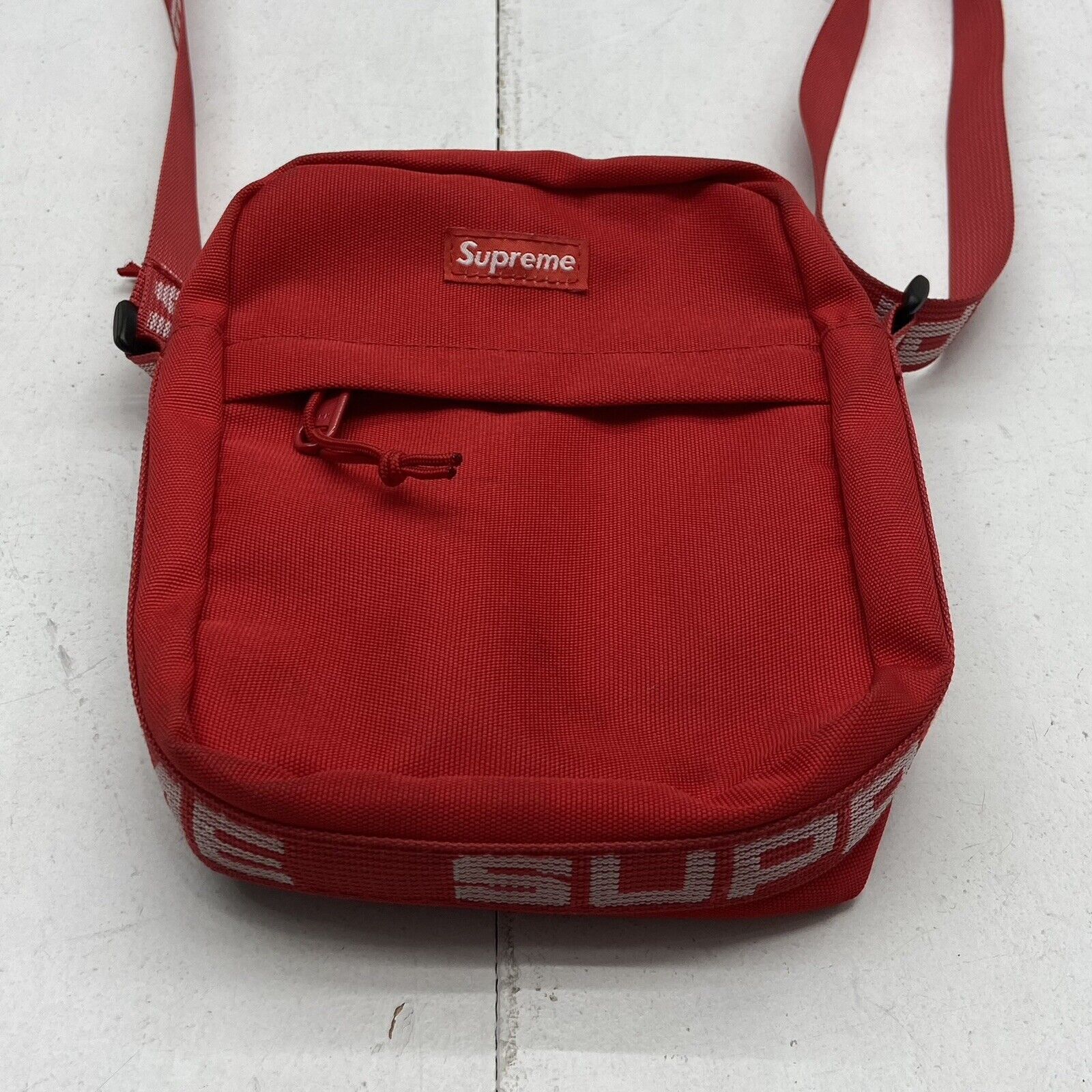 Supreme Backpack - Authentic Cordura - Red