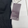 Zella Black Mesh Crossback Shelf Bra Tank Top Women’s Size XL