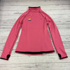 Under Armour Pink Athletic Long Sleeve Pullover Shirt Women Size XL NEW Thumb Ho