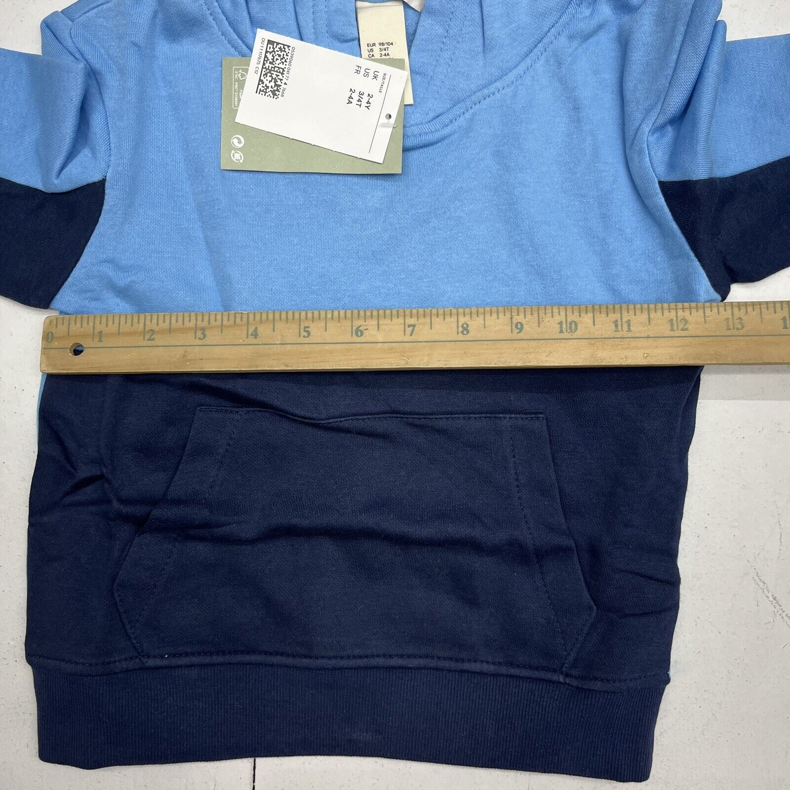 Boys - Black Cotton T-shirt - Size: 3/4T (2-4Y) - H&M