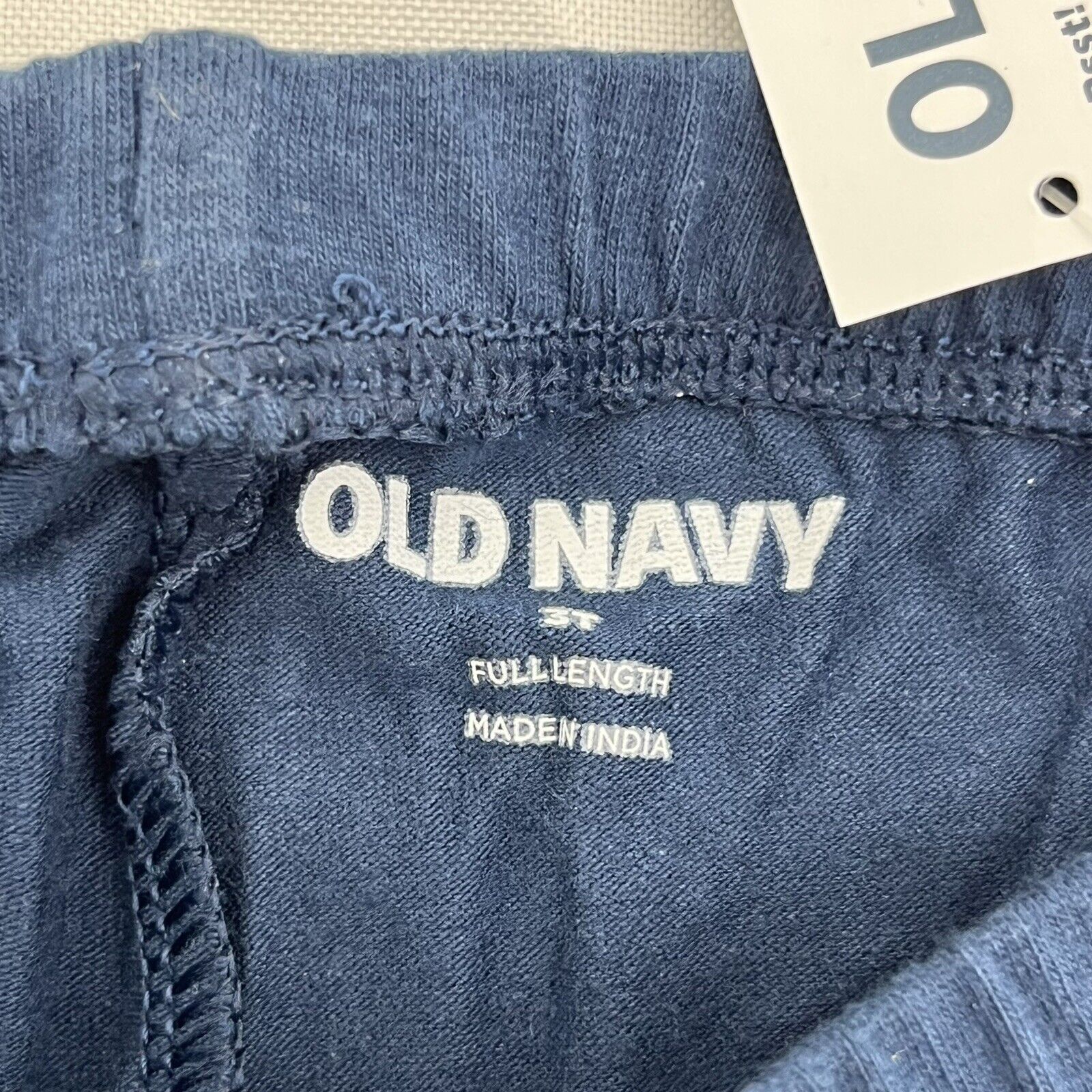Old Navy Blue Jersey-Knit Leggings Girls Size 3T NEW - beyond exchange