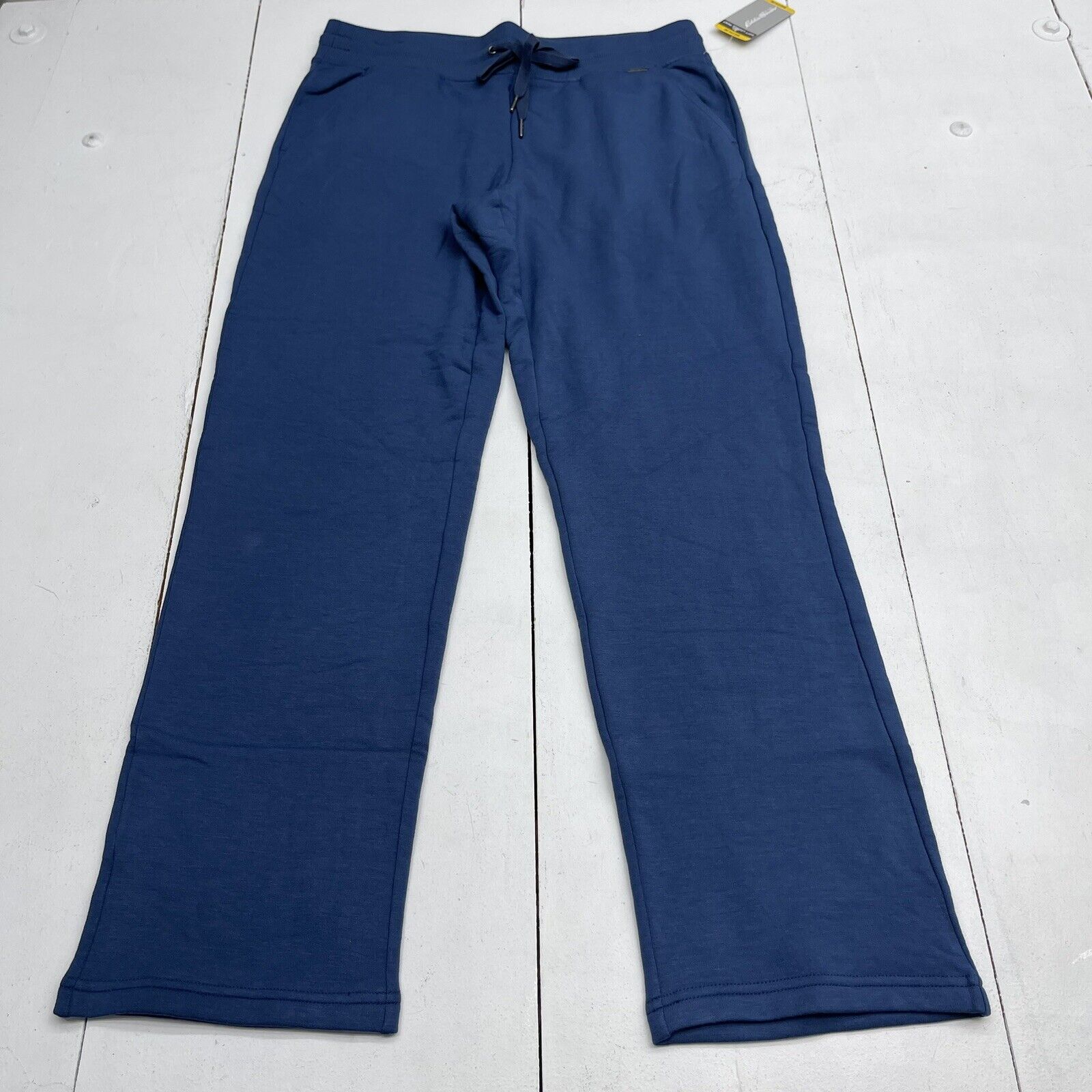 Eddie Bauer Soft Lounge Navy Blue Pants Women’s Size Medium New
