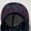 New Era Houston Texans NFL Navy Fitted Hat Cap Adult Size 7