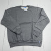 Russell Athletic Gray Fleece Dripower Sweatshirt Mens Size Large