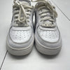Nike Air Force 1 Low Triple White Sneakers Youth Size 4y DH2920-111