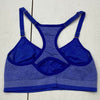 Victoria Secret Sport Blue Athletic Compression Sports Bra Women Size M