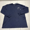 Tyndale Navy Blue Long Sleeve &quot; Duke Energy&quot; FR T-Shirt Mens Size 2XL NEW
