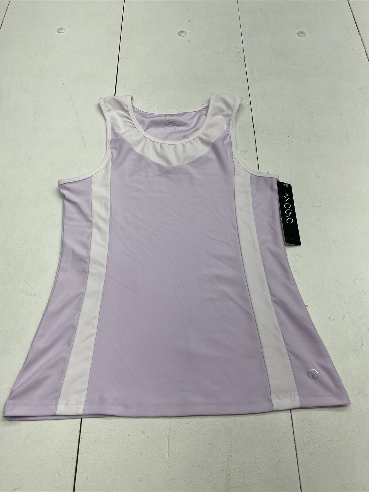VOGO Athletica Activewear Tank Top Lilly Purple Womens Size Medium New
