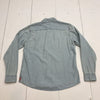 Vintage Wrangler Indigo Denim Long Sleeve Button Up Mens Size Large
