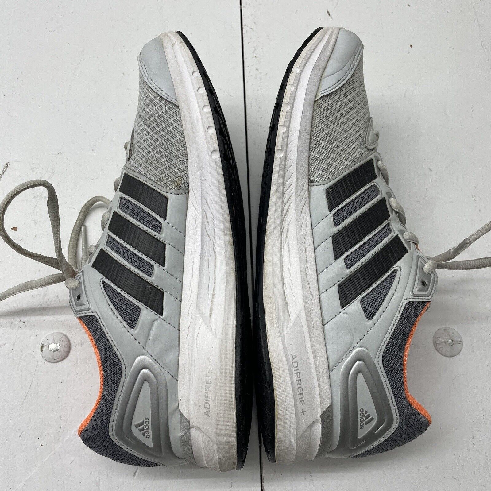 Adidas Gray Duramo 6 Running Cross-Training Shoes Womens 9 - beyond exchange
