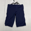TYR Navy Blue Solid Boy Jammer Shorts Boys Size Large NEW