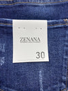 Zenana DPP-1719DD Larisa High Rise Ankle Skinny Jeans Women’s Size 30 New