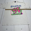 Vintage Holmeswood 91 Baptist Church Crusade Short Sleeve T Shirt Size XL