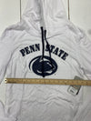 Colosseum Womens White Penn State Pullover Hoodie Size Large