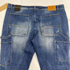 Raw X Apparel Medium Blue Skinny Jeans Mens Size 40 New