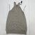 isda & co womens green grey button up tank size large