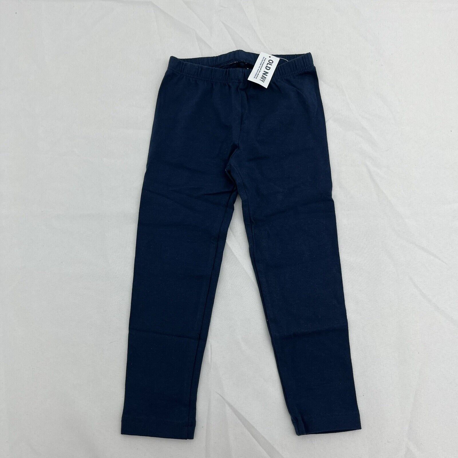 Old Navy Blue Jersey-Knit Leggings Girls Size 3T NEW - beyond exchange