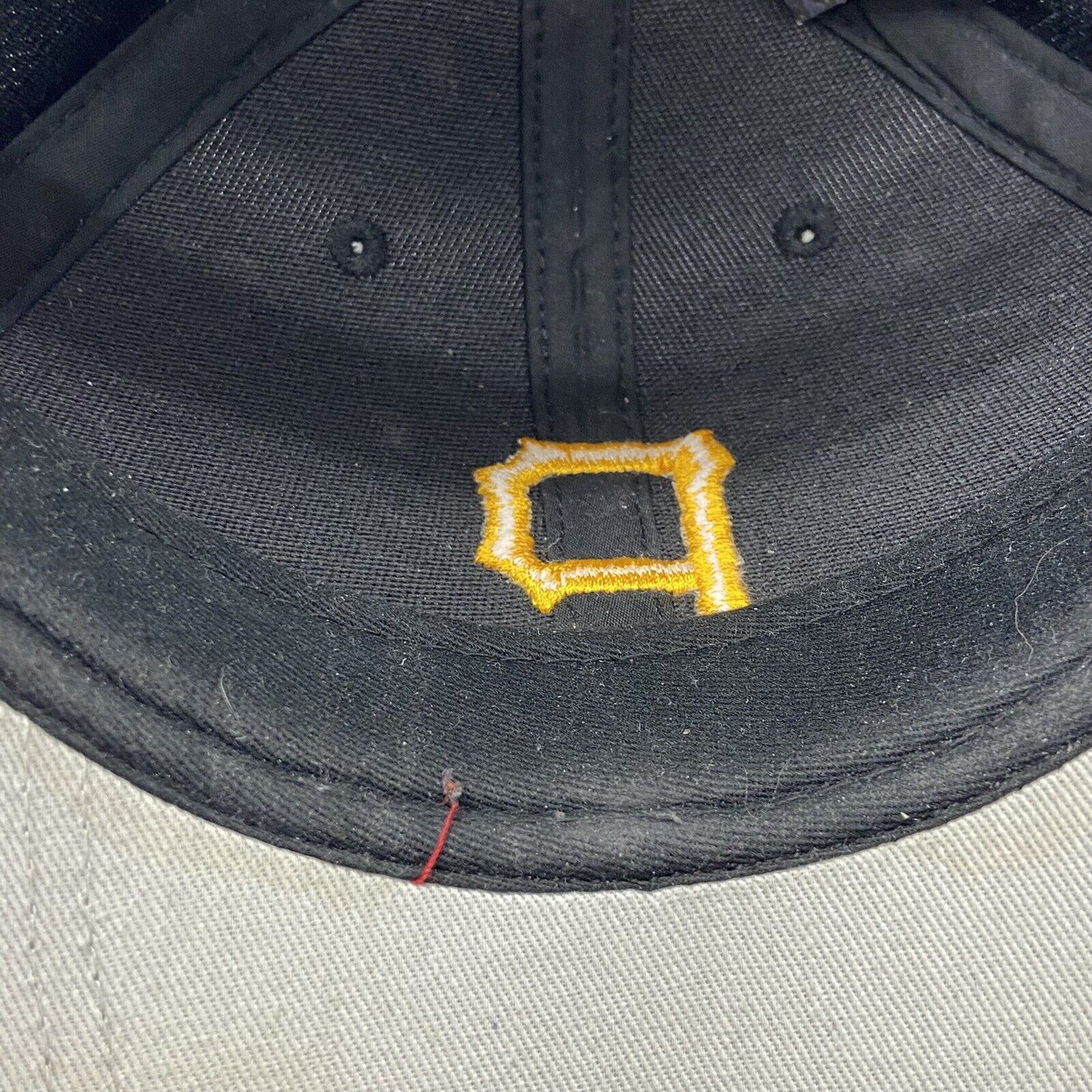 47 Brand Pittsburgh Pirates MLB Black Snap Back Hat Cap Adult One Size -  beyond exchange