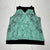 Bellelily Black & Teal Lace Tank Top Women’s Size X-Large NEW