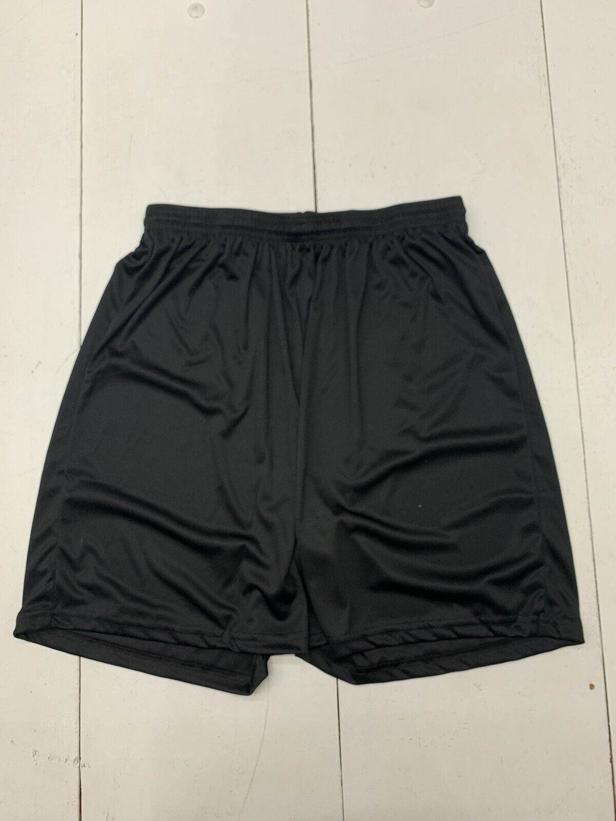 Epic Cool Mens Black Athletic Shorts Size Large