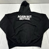 RE-INC Black Again But Better Hoodie Limited Edition Adult Size 3XL