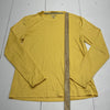 Reel Legends Reel-Tec Yellow Long Sleeve Shirt Mens Size Small