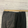 Joeffer Caoc Womens Black Full zip Leather Skirt Size 12