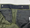 G-Star Raw Green Rovic Loose 1/2 Cargo Shorts Mens Size 36