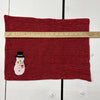 Red Snowman Placemats 3 Pack