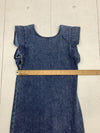 Seventeen Womens Blue Denim Dress Size Medium