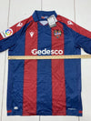 Macron Mens Red Blue Levante UD Jersey Size 3XL