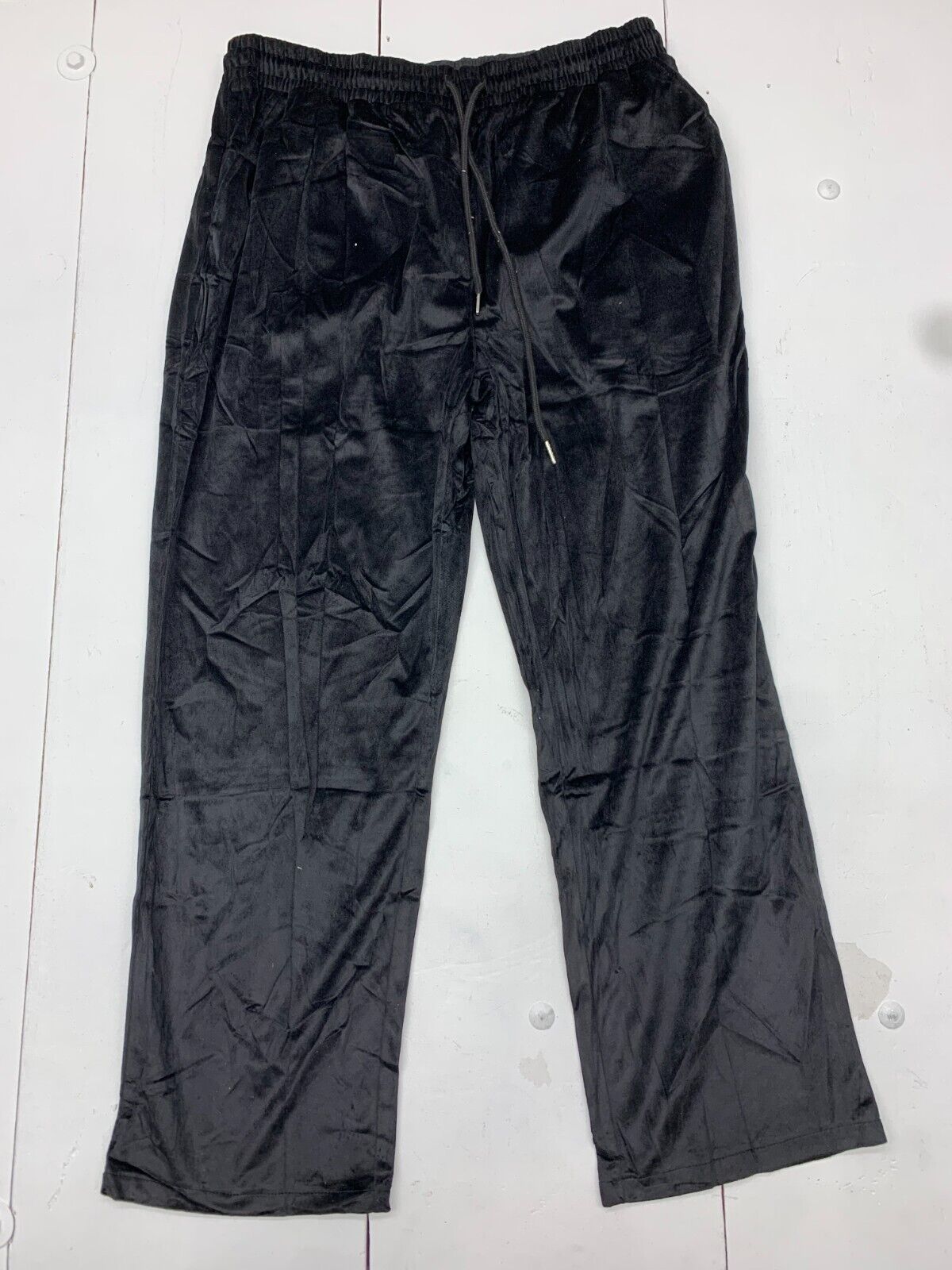 Coofandy Womens Black Drawstring Pants Size XL - beyond exchange