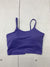 Unbranded Womens Purple Sports Bra Size XS