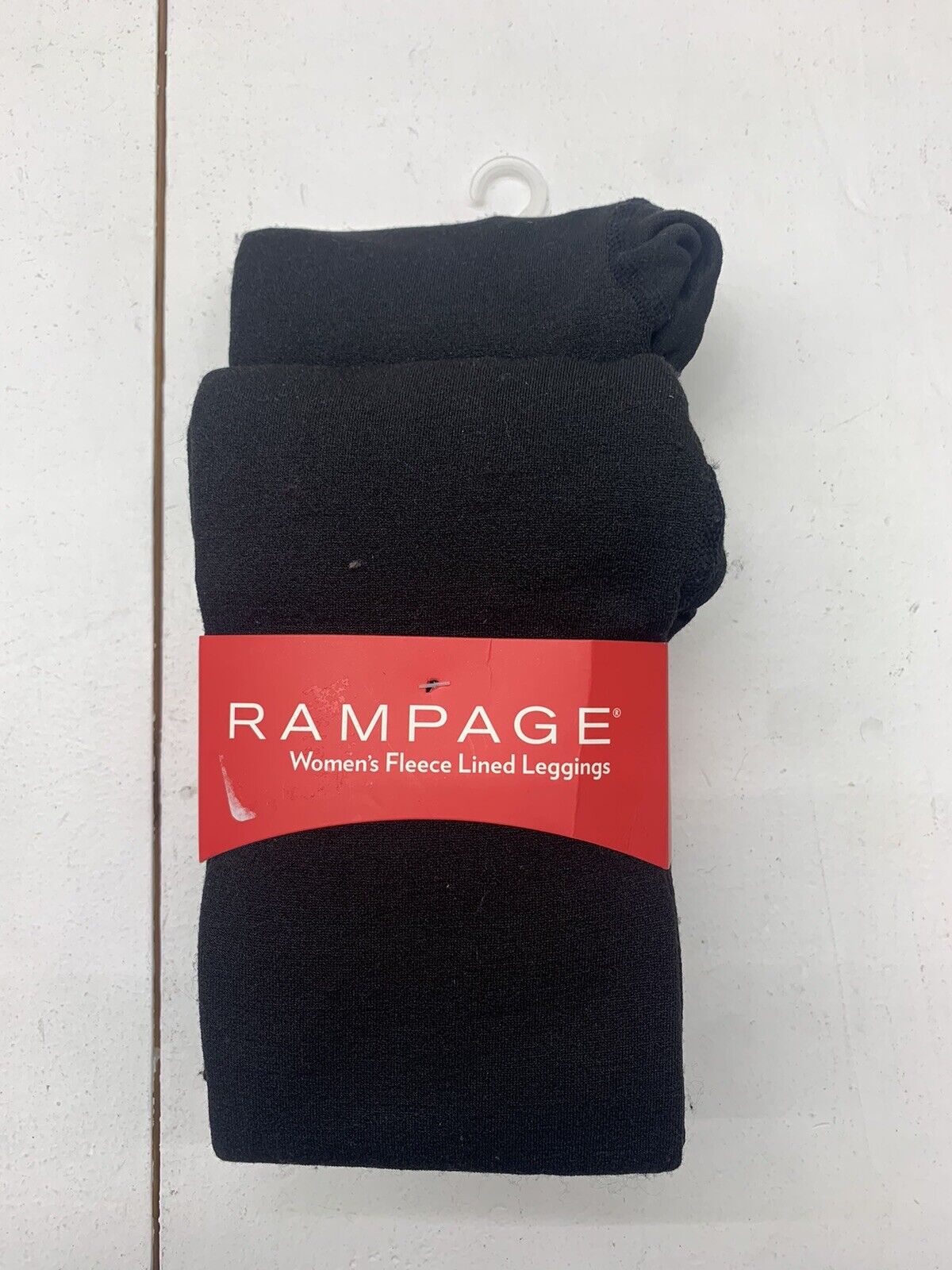 Rampage Womens Fleece Lined Black Leggings 2 Pair size L/XL - beyond  exchange