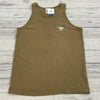 Vintage AAA Brown Hang Loose Hawaii T-Shirt Tank Top Adult Size M USA