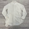 Prem by Premonition White Long Sleeve Button Up Side Tie Women’s Size 6