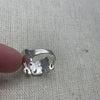 Sterling Silver Thick Band Elephant Rings Size 7