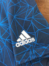 Boys adidas Kansas Jayhawks -/BlueCotton Short Sleeve Shirt Size XL