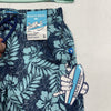 Beach Bros Blue Swim Trunks And Shirt Set Youth Boys Size 5 New