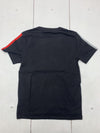 US Icon Co Mens Black Graphic Short Sleeve Shirt Size Medium