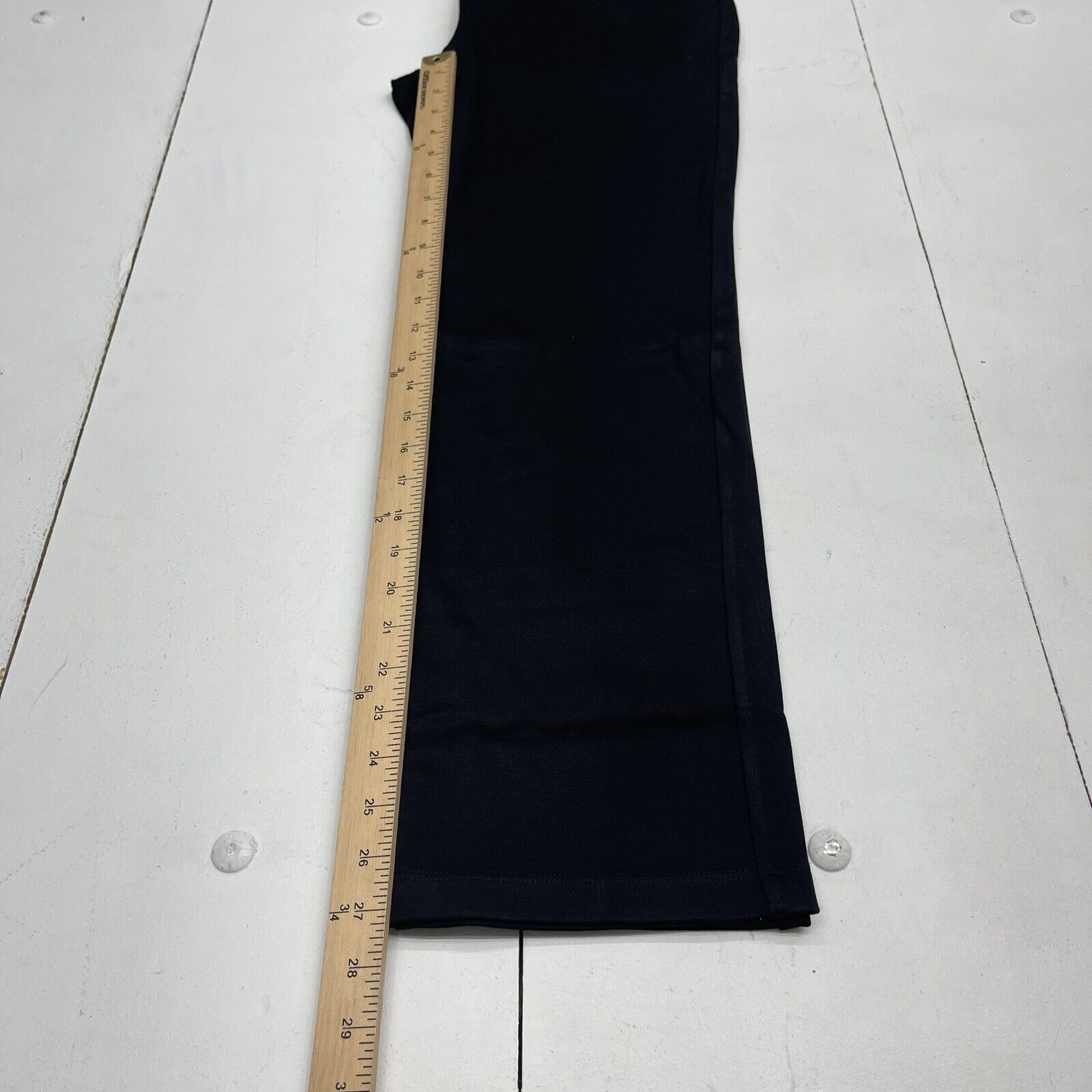Tapata Black Bootcut Stretch High Waist Dress Pants Women's Size
