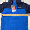 Mountain Wearhouse Blue 3 In 1 Waterproof Jacket Boys Size 5-6 NEW