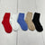 Assorted 5 Pack Crew Socks Unisex Adult One Size NEW