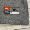 Vintage Nike Oklahoma Sooners OU Gray Short Sleeve T-Shirt Men Size XL Distresse
