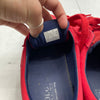 Polo Ralph Lauren Sayer Red Canvas Sneakers Mens Size 10
