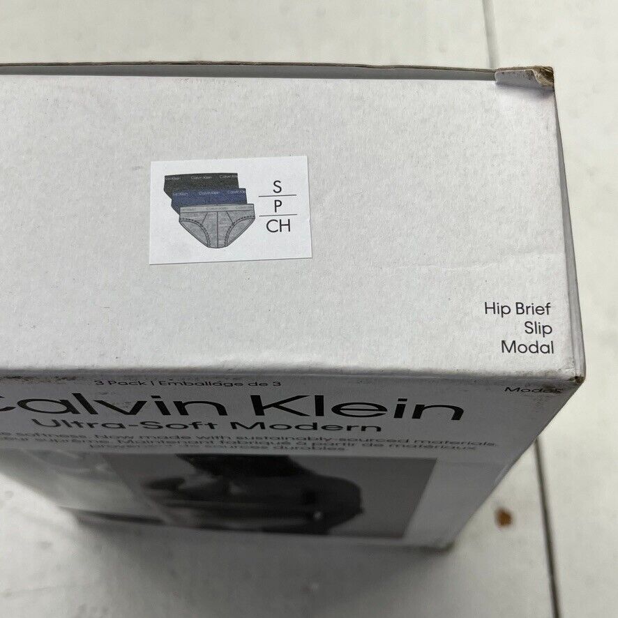 Calvin Klein Men's Ultra Soft Modern Modal Hip Brief