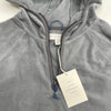 Free Assembly Gray Long Sleeve 1/2 Zip Hoodie Mens Size Medium New